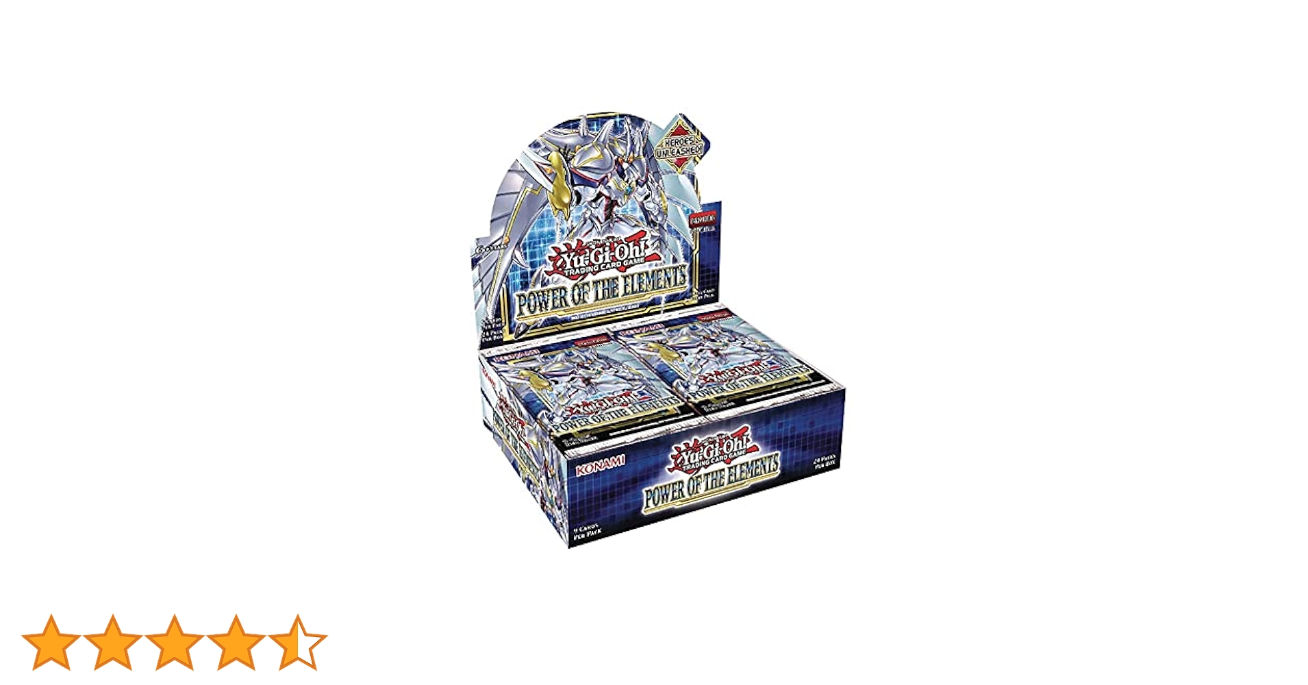 Konami Yu-Gi-Oh! TCG Booster Display Box: Power of The
